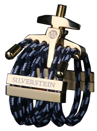 Ligature Sax Soprano Silverstein CRYO4 - Medium (Size 3)