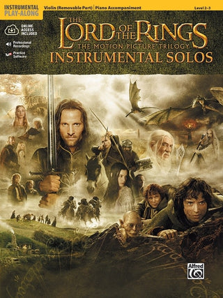 Lord of the Rings Instrumental Solos, Violin