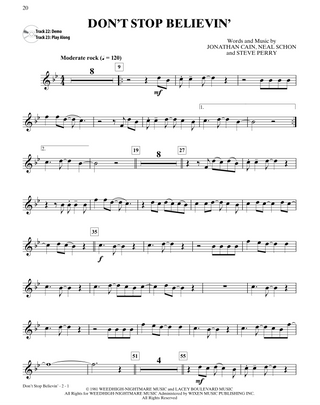 Classic Rock - Tenor Sax