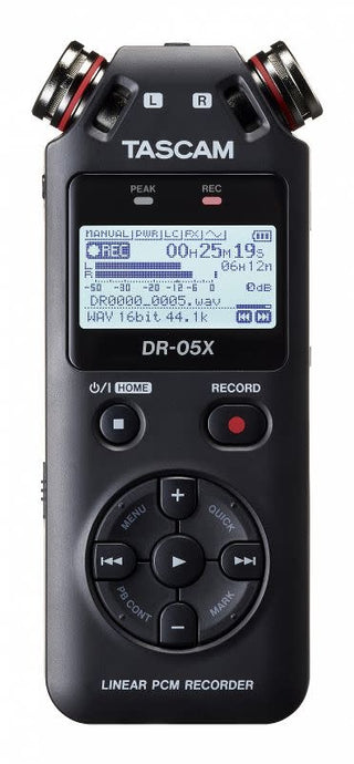 Enregistreur Tascam De Poche Stéréo Avec Interface Audio Usb
