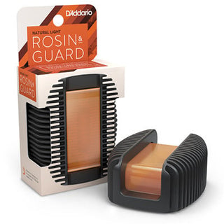 Colophane Violon D'Addario Light avec Protecteur Noir
