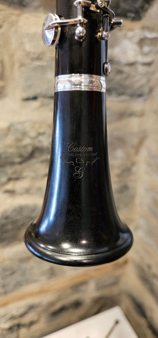 Clarinette En La Usagée Yamaha YCL-CSG-A Série II Argent