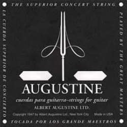 Augustine Classical Guitar Strings - Black