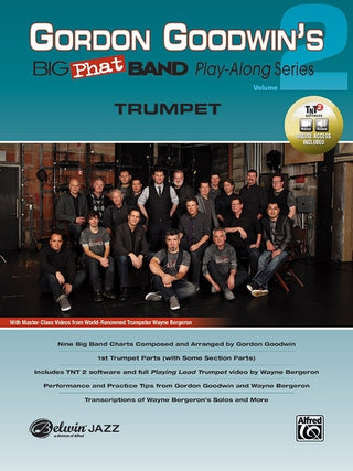 Série Big Phat Band Play-Along de Gordon Goodwin - Vol. 2, Trompette