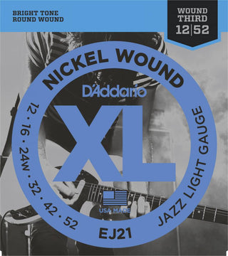 D'Addario Nickel Wound Electric Guitar Strings