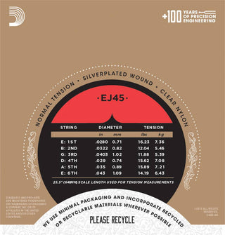 D'Addario ProArté Cassical Guitar Strings