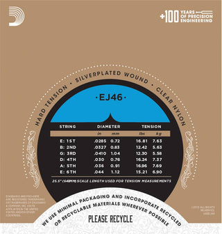 D'Addario ProArté Cassical Guitar Strings
