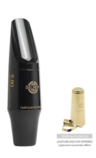 Selmer Paris S80 Tenor Saxophone Mouthpiece