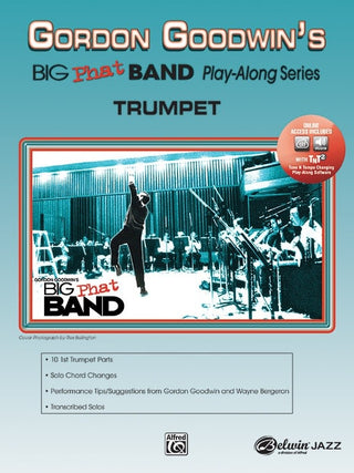 Série Big Phat Band Play-Along de Gordon Goodwin - Vol. 1, Trompette