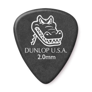 Plectres Guitare Dunlop Gator Grip (Paquet de 72)