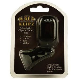 Accordeur de Ukulele Kala Klipz Noir