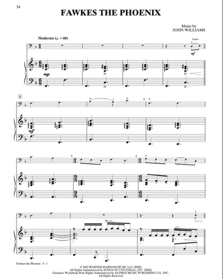 Harry Potter Instrumental Solos, Viola