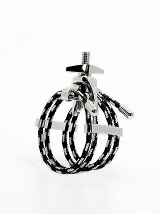 Ligature Clarinette Sib. Silverstein QUATTRO Argent (Petite)