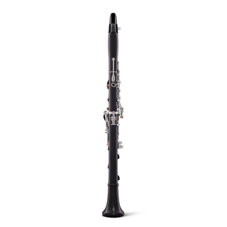 Backun G1 Beta Bb Clarinet, Grenadilla, Eb Key, Silver Keys