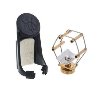 Ligature Saxophone Ténor François Louis Ultimate Small - Brass