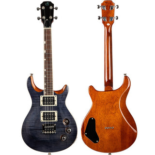 Flight "Rock Series" Vanguard Black Electric Tenor Ukulele