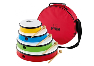 Meinl Nino ABS Hand Drum Set (4)