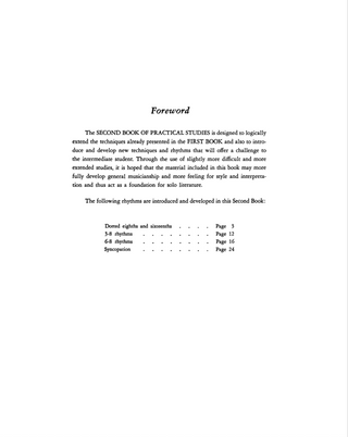 Practical Studies - Book 2, French Horn