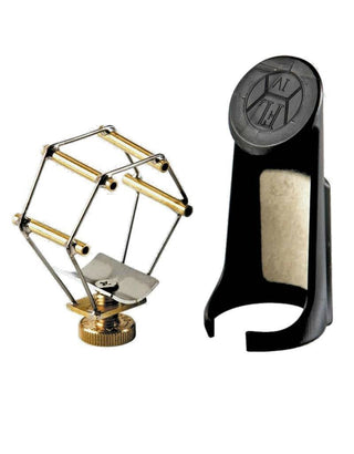 Ligature Saxophone Ténor François Louis Ultimate XL - Brass
