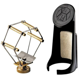 Ligature Saxophone Soprano François Louis Ultimate XL - Brass