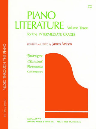 Littérature pour Piano, Vol. 3