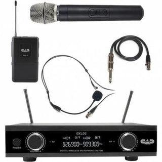 Système Combo Sans Fil Numérique - Système De Microphone Portatif Et Bodypack / Bande De Fréquences