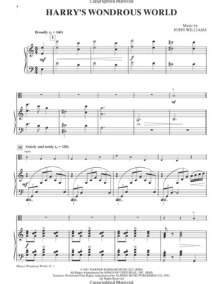 Harry Potter Instrumental Solos, Viola