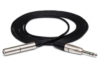 Extension Câble Écouteurs Hosa Pro 1/4" Femelle à 1/4" Mâle