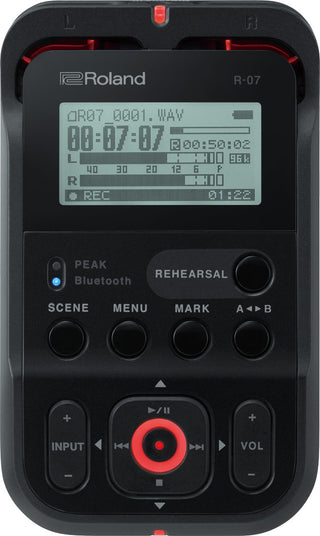 Enregistreur Haute Résolution Roland R-07