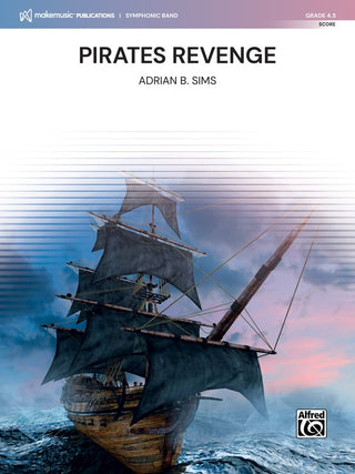 Pirates Revenge By Adrian B. Sims