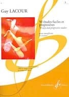50 études faciles et progressives - Cahier 1 (Saxophone)