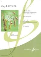 28 études sur les modes à transpositions limitées d'Olivier Messiaen (Saxophone)