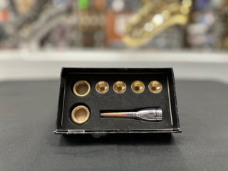 Ensemble Embouchures Interchangeables Or Brossé (2B, 2C, 3B, 3C) Usagé