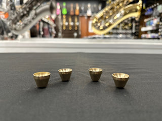 Ensemble Embouchures Interchangeables Or Brossé (2B, 2C, 3B, 3C) Usagé