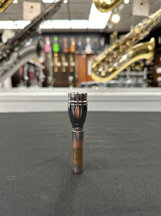 Ensemble Embouchures Interchangeables Or Brossé (2B, 2C, 3B, 3C) Usagé