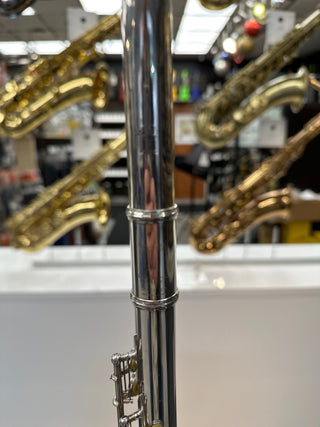 Flûte Yamaha YFL-481 Patte de Do Régulière Usagée