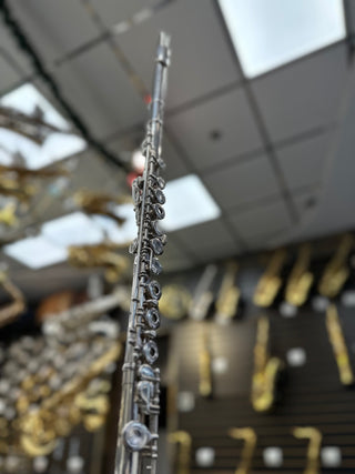 Flûte Yamaha YFL-481 Patte de Do Régulière Usagée