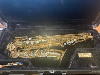 Used Selmer Mark VI Alto Saxophone (LOW A)