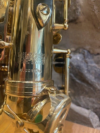 Used Selmer Mark VI Alto Saxophone (LOW A)