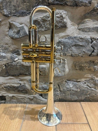 Trompette en Do Usagée Bach Stradivarius STERLING PLUS