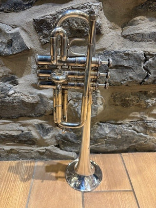 Trompette Mib/Ré Bach Stradivarius Usagée