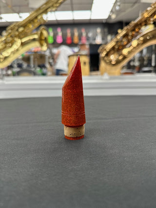 Bec Clarinette Sib Urban Play Orange Usagé