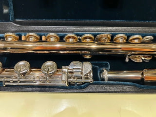 Pre-Owned Burkart 14K Gold Flute