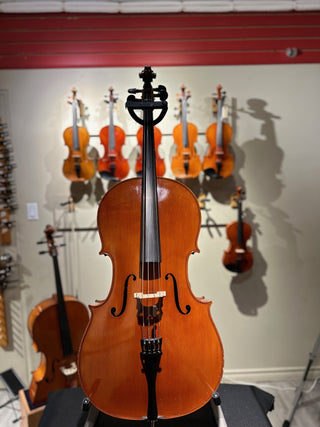 Violoncelle 1/2 avec Étui Usagé