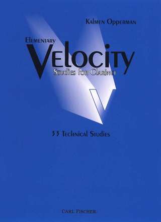 Études de Vitesse Élémentaire (Clarinette)