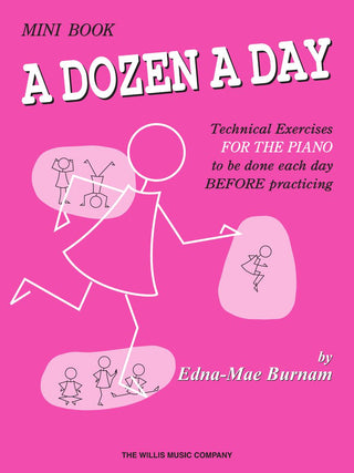 A Dozen a Day - Mini Book