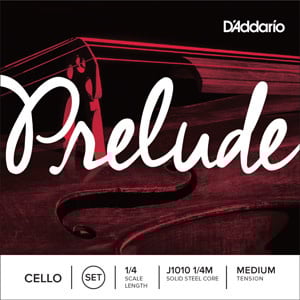 Cordes Violoncelle Prelude