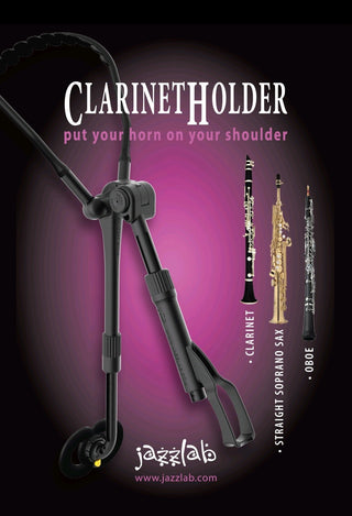 Harnais Clarinette Clarinet Holder - par Jazzlab