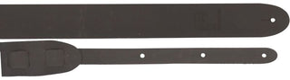 2" Basic Leather Guitar Strap