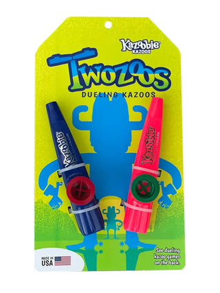 Kazoo Twozoos (Paquet de 2)